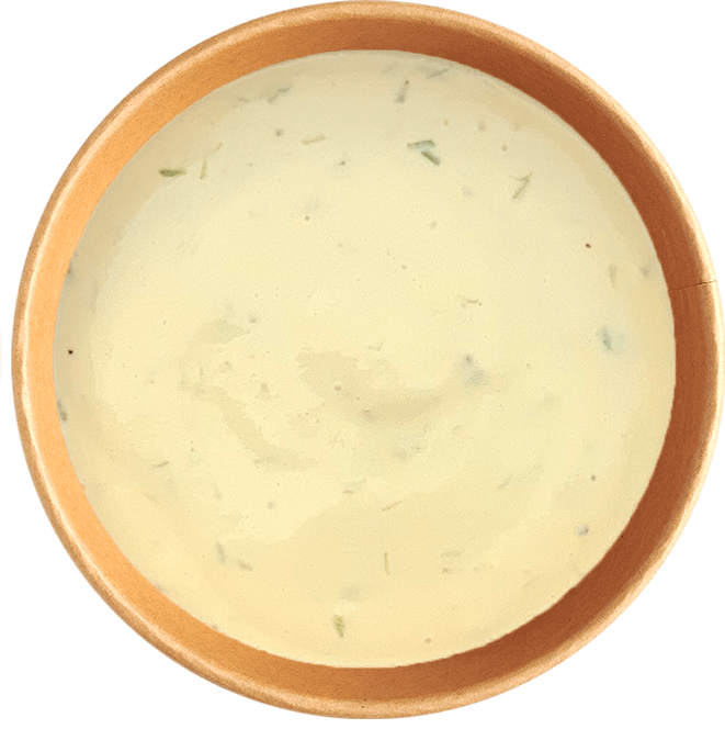 Chives dressing